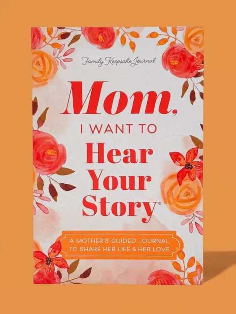 Book - Mom, I Want To Hear Your Story: Viral Gift For Mom Mothers Day Christmas